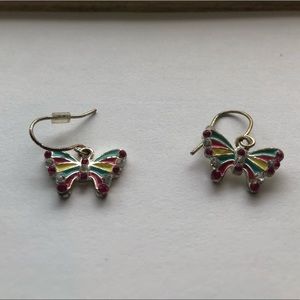 Butterfly earrings
